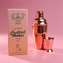 Load image into Gallery viewer, Rose Gold shaker

